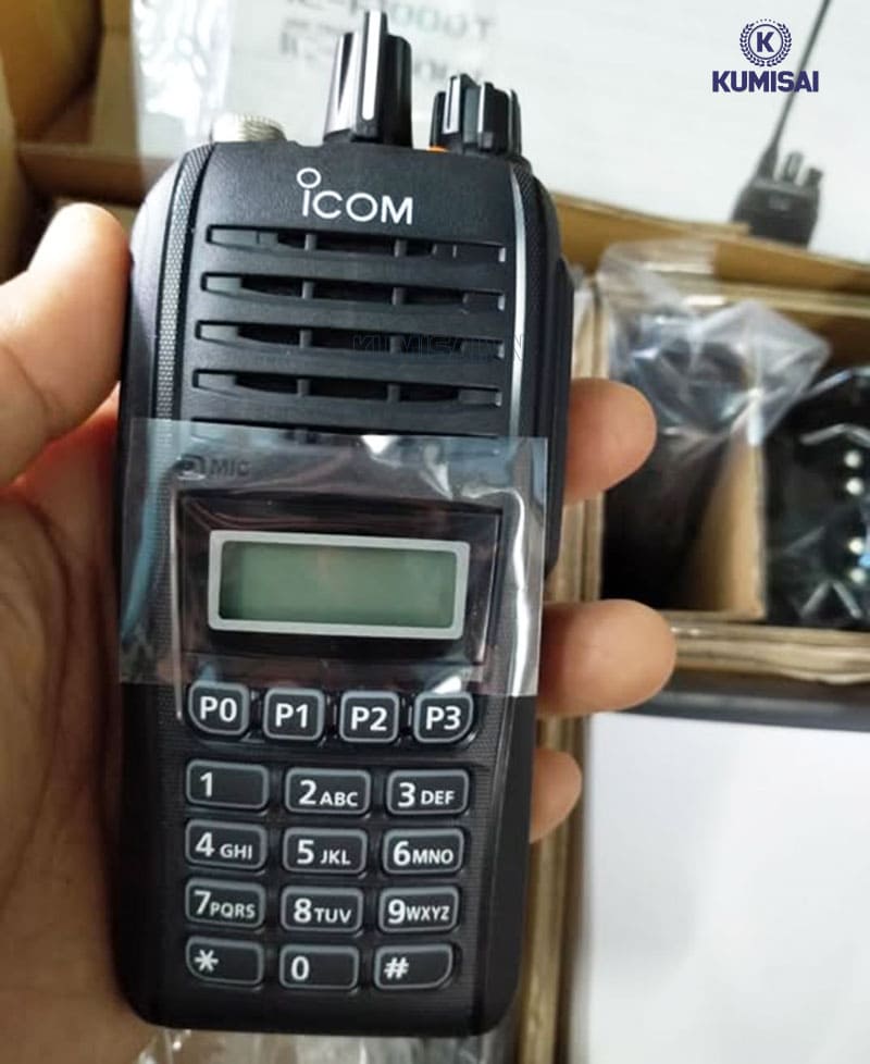 Máy bộ đàm ICOM IC-F1000T cầm vừa lòng bàn tay 