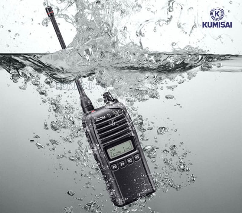 Bộ đàm Icom IC-F3033S chống nước tốt