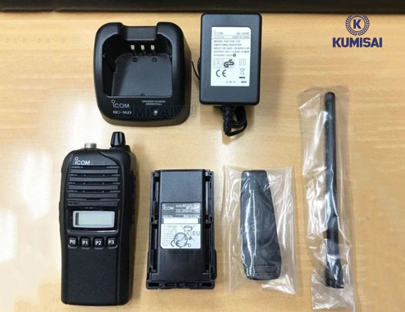 Tìm hiểu về máy bộ đàm Icom IC-F3033S