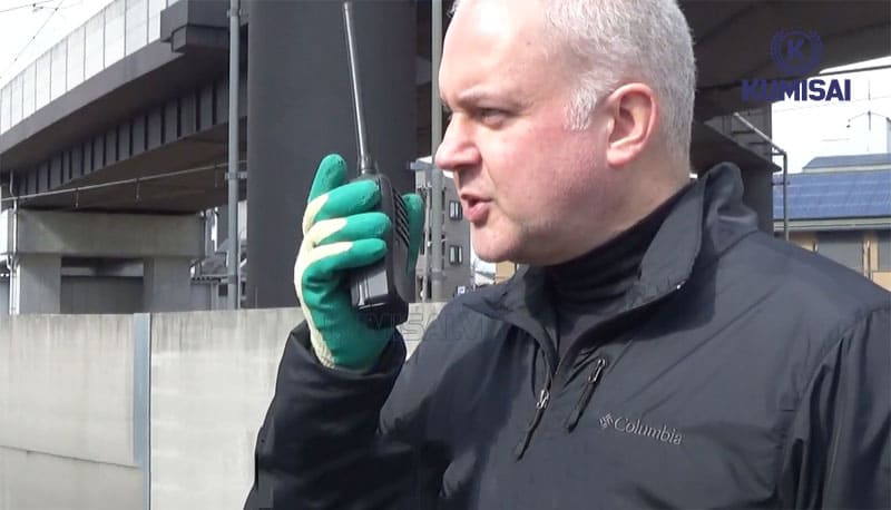 Bộ đàm Icom IC-F4003 UHF có khả năng xuyên vật cản tốt