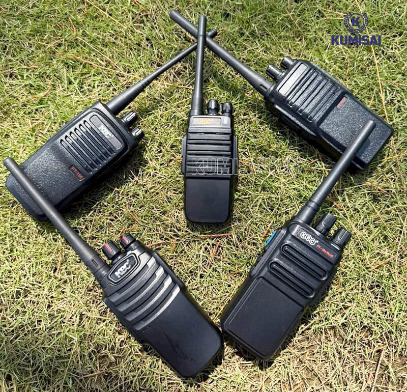 Các loại máy bộ đàm KBC