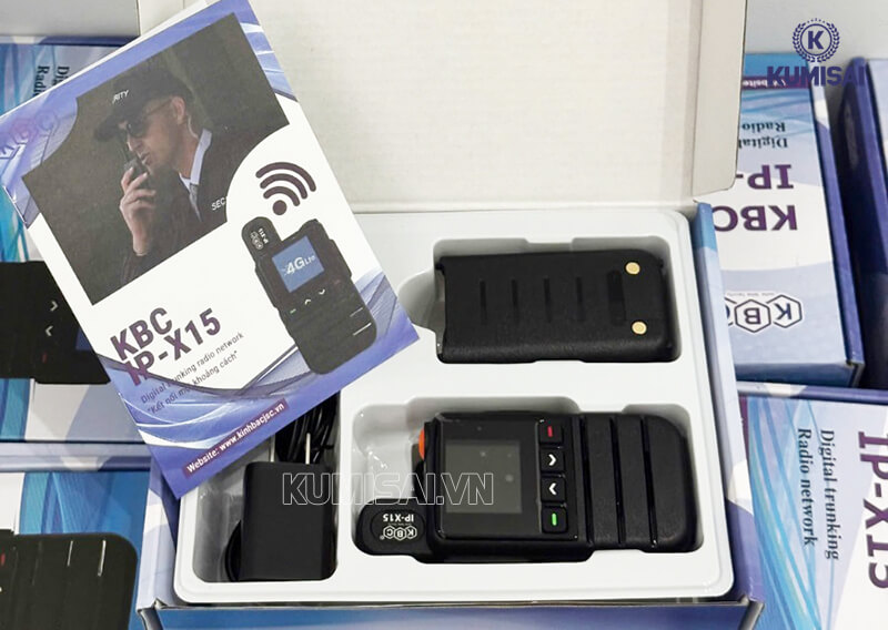 Trọn bộ máy bộ đàm KBC