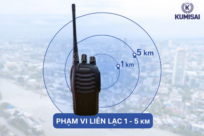 Liên lạc hiệu quả, chất lượng âm thanh rõ ràng