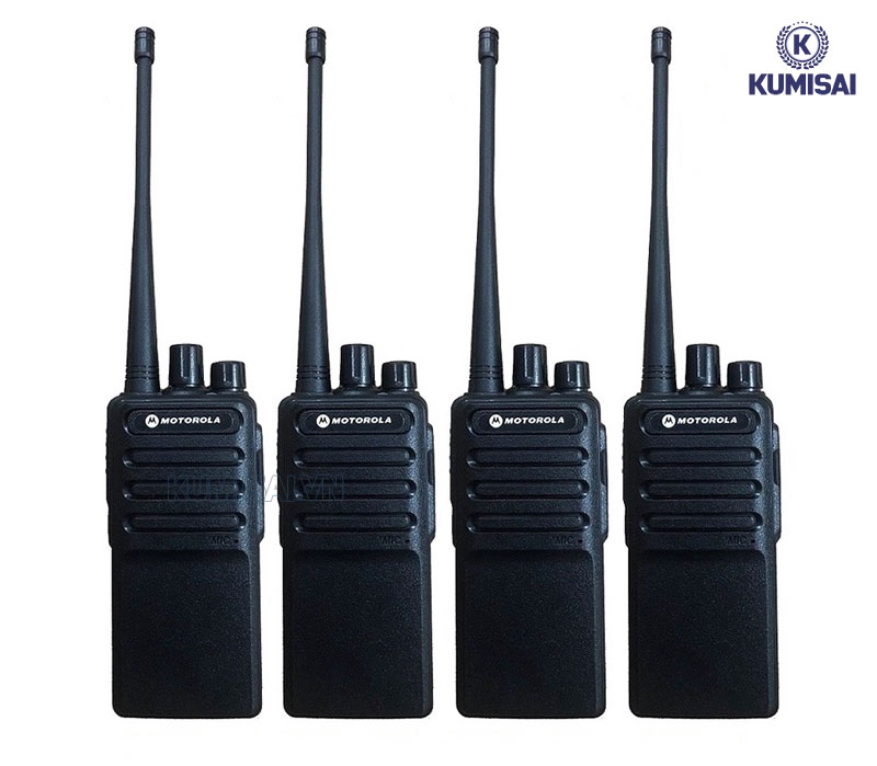 Tìm hiểu về máy bộ đàm Motorola GP-358