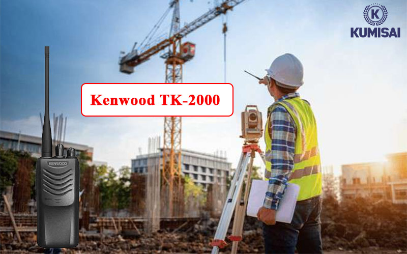 Bộ đàm cầm tay Kenwood TK-2000