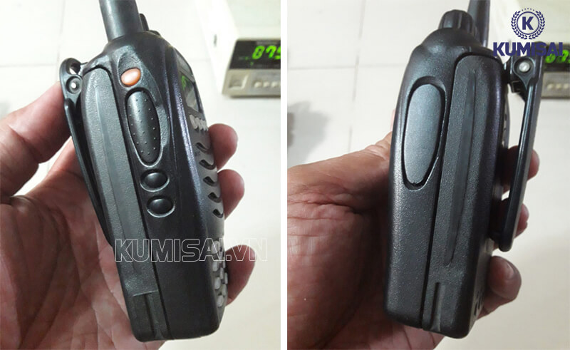 Bộ đàm Kenwood TK-3170 cầm tay sử dụng tiện lợi