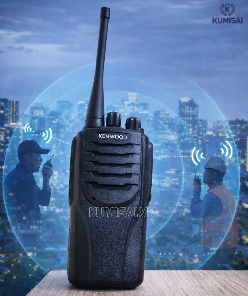 Bộ đàm Kenwood TK 3290PLUS liên lạc trên phạm vi rộng