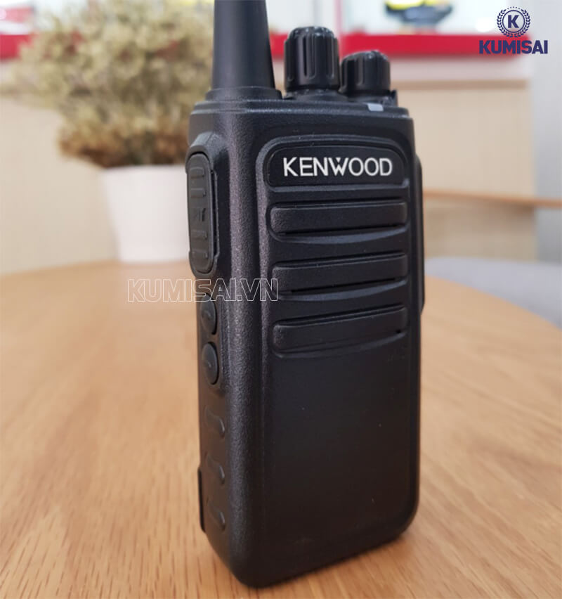 Bộ đàm Kenwood TK 3380 nhỏ gọn, siêu bền bỉ