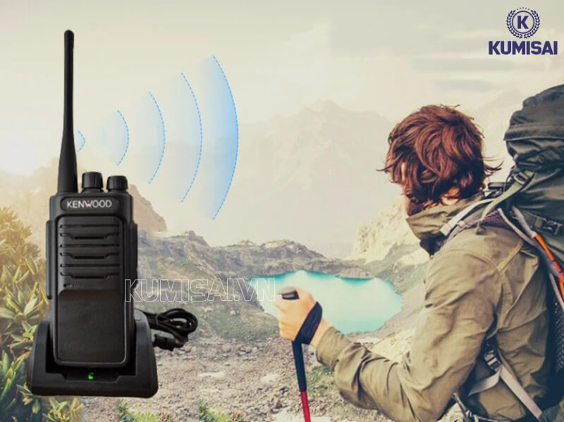 Máy bộ đàm Kenwood TK H20 liên lạc mạnh mẽ
