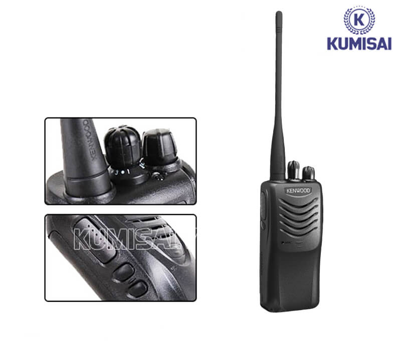 Máy bộ đàm Kenwood TK-P701 trang bị nhiều tính năng thông minh 