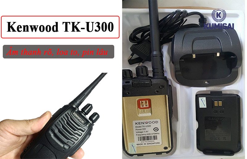 16 kênh nhớ, liên lạc đa chiều