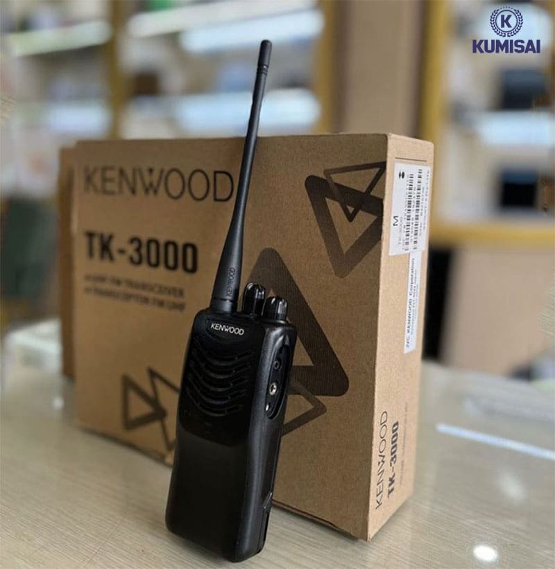 Ảnh thực tế máy bộ đàm Kenwood TK3000