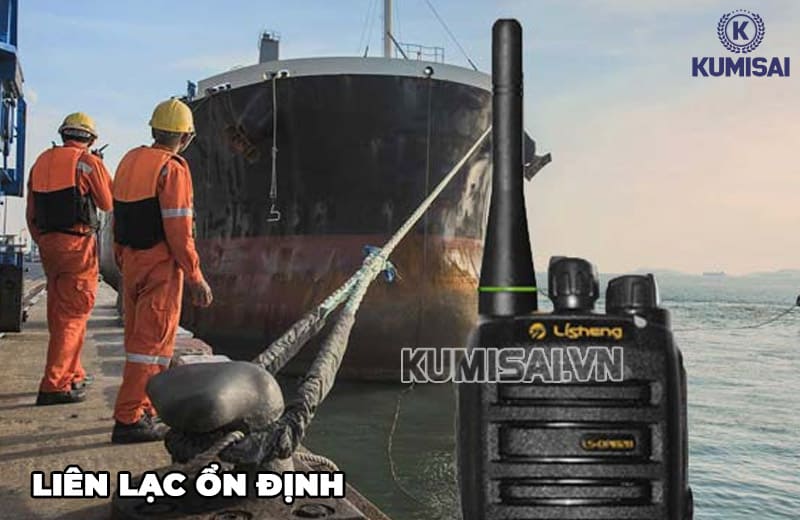 bộ đàm Liên lạc xa, ổn định