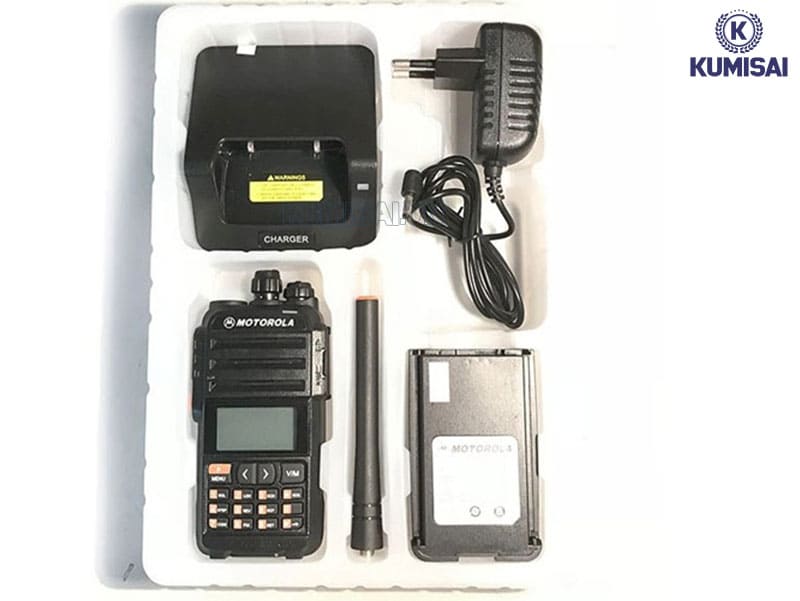 Bộ sản phẩm máy bộ đàm Motorola CP 1308 Plus