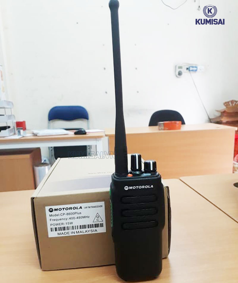 Máy bộ đàm Motorola CP 8600 Plus bền bỉ