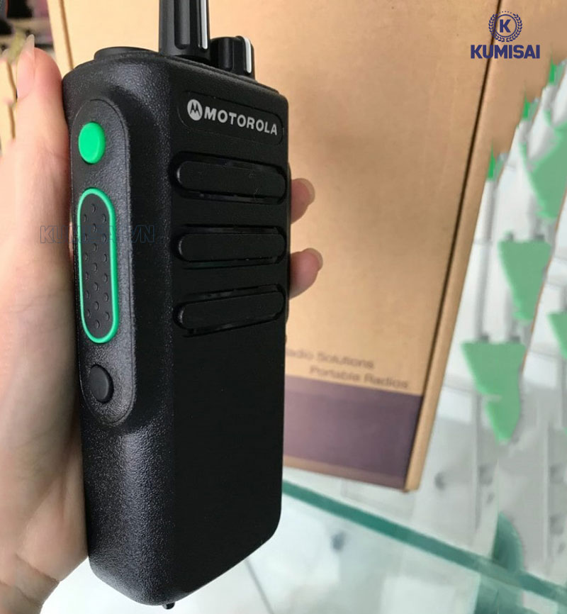 Bộ đàm Motorola CP 8600 Plus sở hữu nhiều tính năng hiện đại