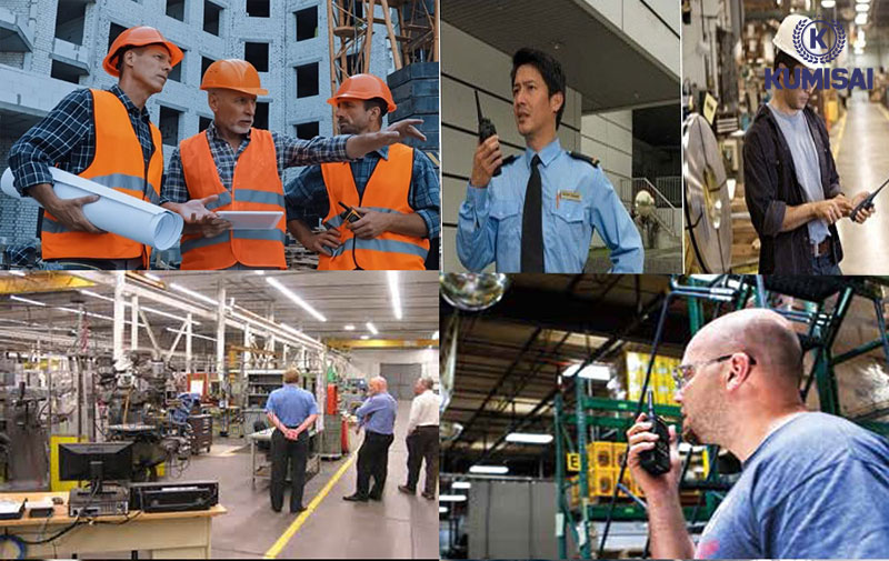 Bộ đàm Motorola CP 8600 Plus đa ứng dụng