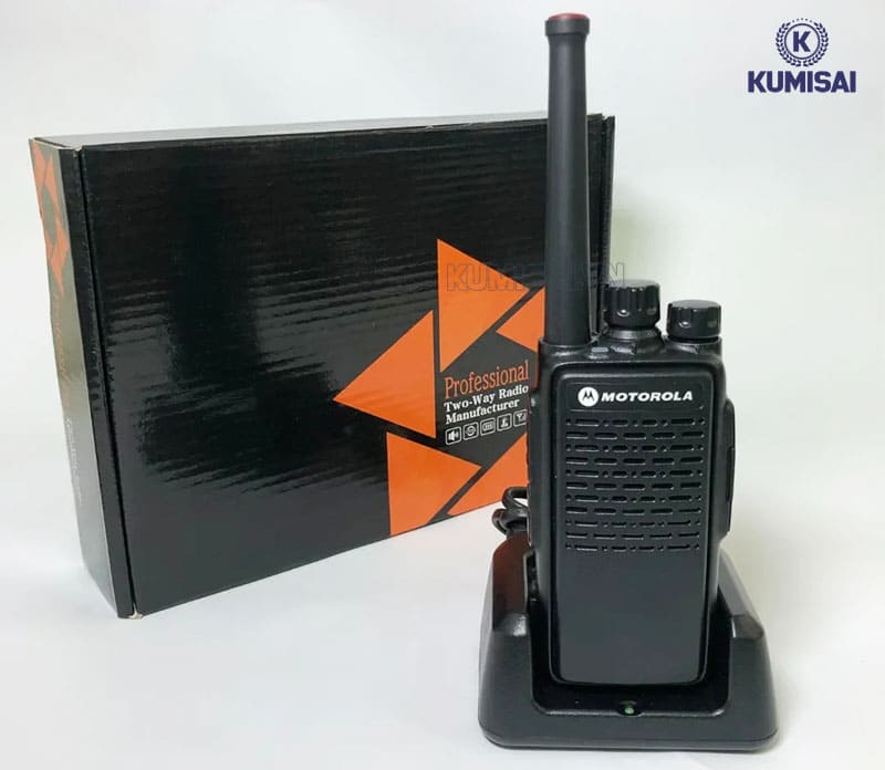 Thiết kế bộ đàm Motorola GP 1000 trực quan