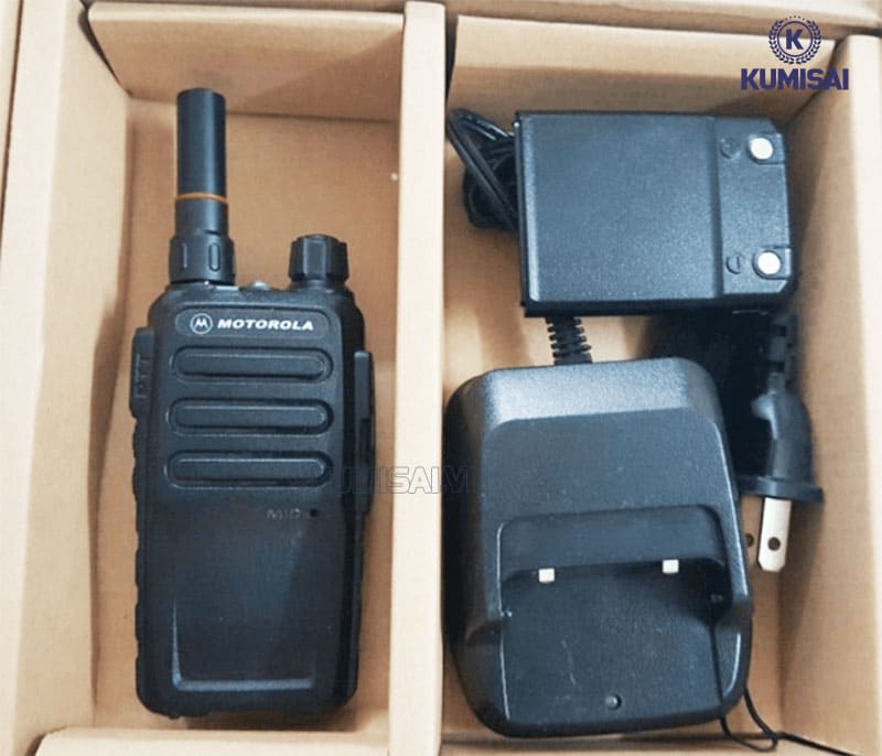 Tìm hiểu về bộ đàm Motorola GP 600