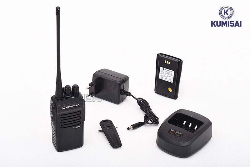 Bộ sản phẩm máy bộ đàm Motorola GP 6688