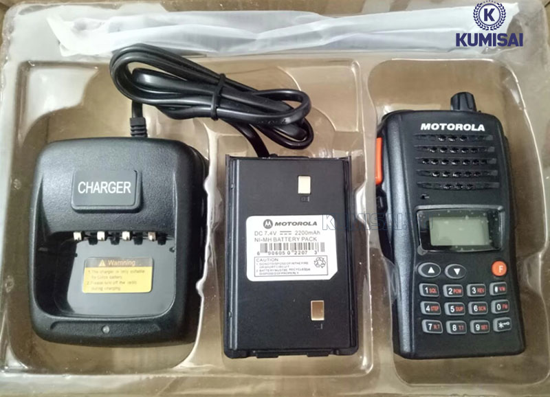 Trọn bộ cấu hình bộ đàm đàm Motorola GP 950 Plus