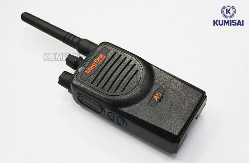 Tìm hiểu về máy bộ đàm Motorola Mag One A8