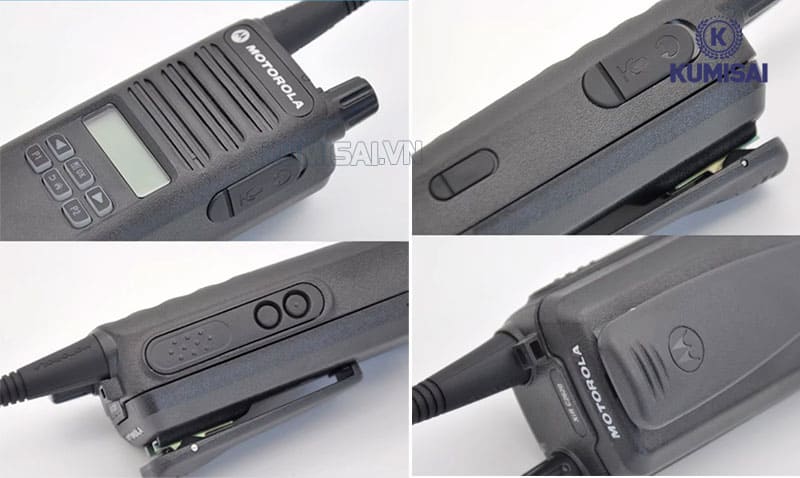 Thiết kế máy bộ đàm Motorola Xir C2620