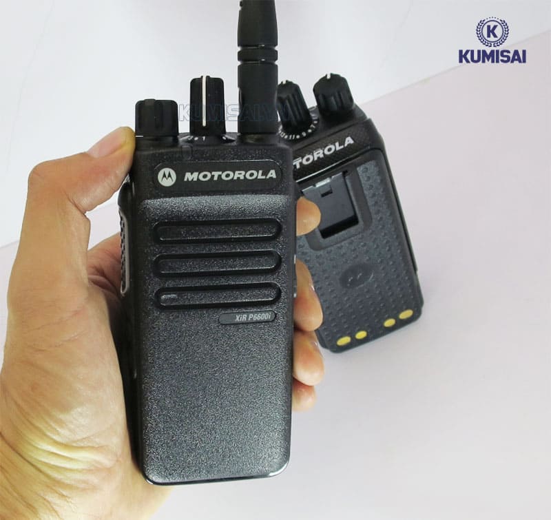 Máy bộ đàm Motorola XIR P6600i dễ sử dụng