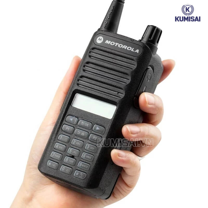 Bộ đàm Xir sử dụng công nghệ kỹ thuật số DMR tiên tiến