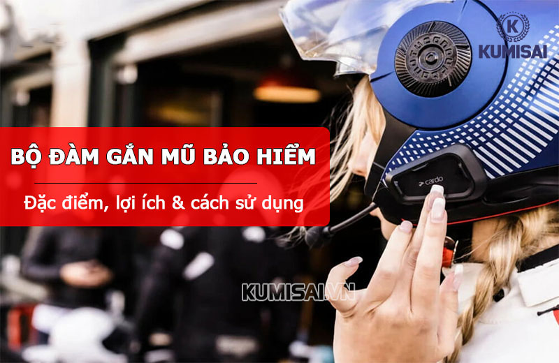 TOP 10+ Bộ đàm gắn mũ bảo hiểm tiện lợi, gọn nhẹ, giá rẻ - Tips sử dụng