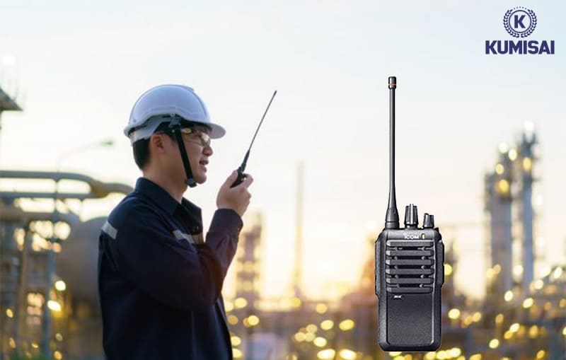 Máy bộ đàm chính hãng Icom IC-F4002