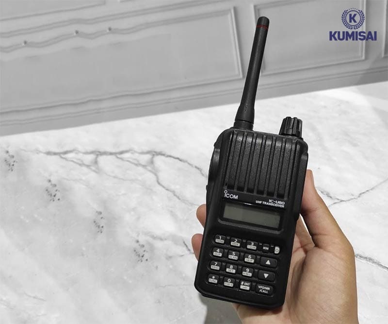 Đến Kumisai mua bộ đàm Icom IC-U80 chính hãng, giá cực rẻ Đến Kumisai mua bộ đàm Icom IC-U80 chính hãng, giá cực rẻ