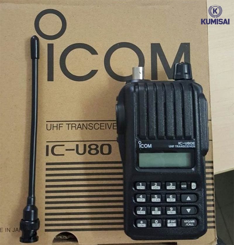 Máy bộ đàm nhỏ gọn Icom IC-U80 Máy bộ đàm nhỏ gọn Icom IC-U80