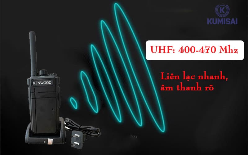Máy bộ đàm TK P330 liên lạc nhanh, loa to, dễ nghe