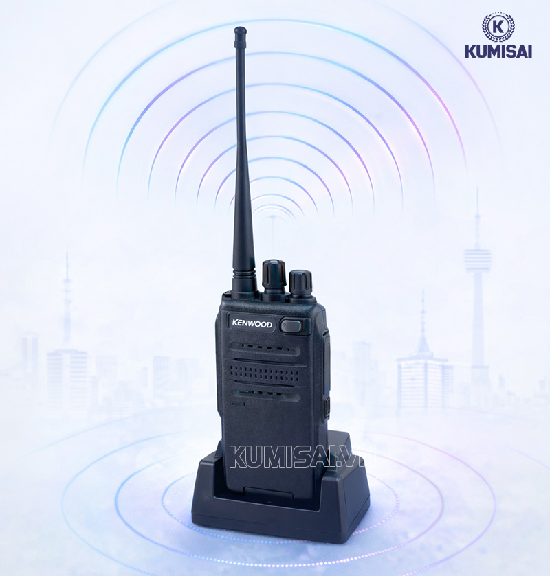 Máy bộ đàm Kenwood NX-550 liên lạc mạnh mẽ
