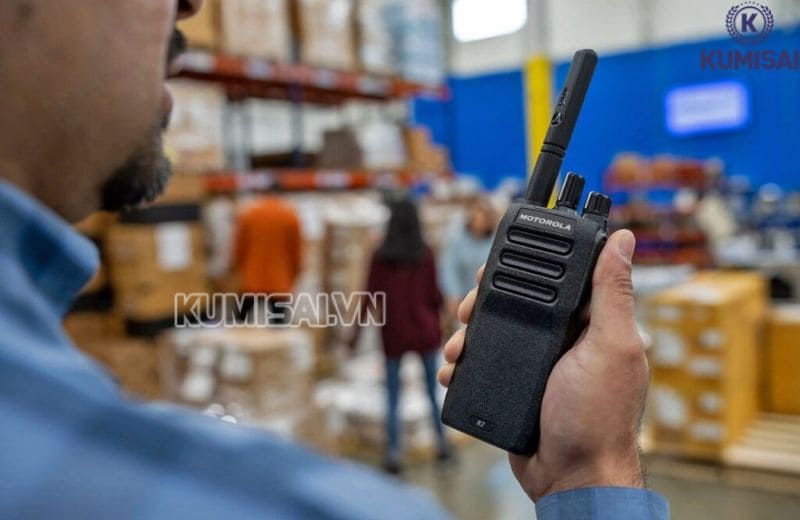 Đặc điểm của bộ đàm nhân viên Đặc điểm của bộ đàm nhân viên