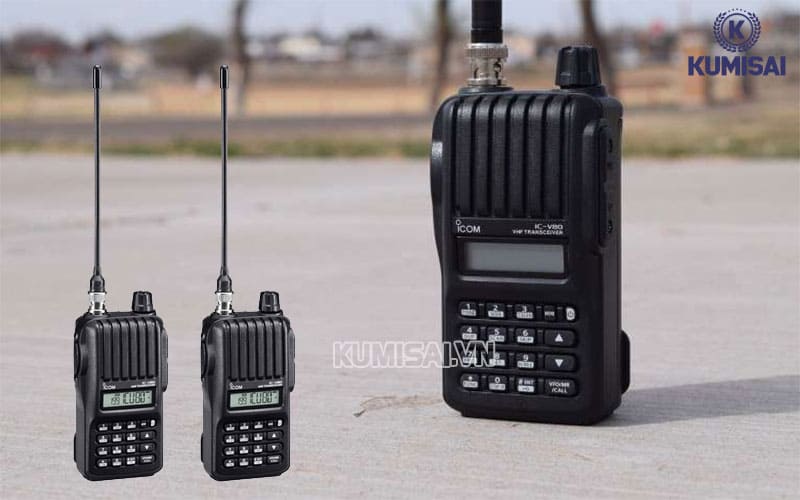Bộ đàm siêu nhỏ Icom IC-U80 Bộ đàm siêu nhỏ Icom IC-U80