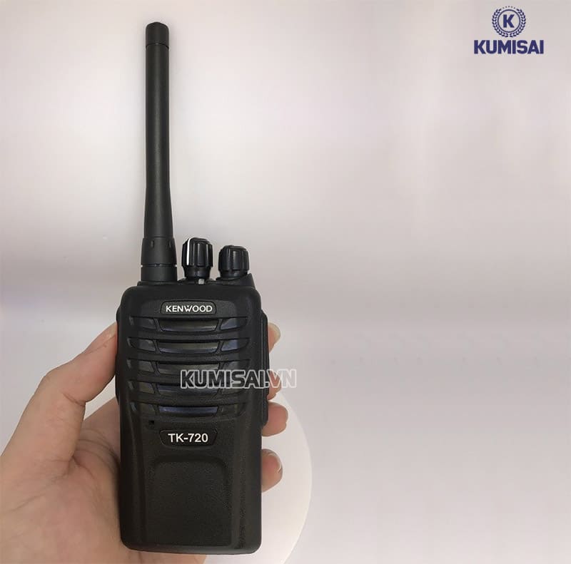 Bộ đàm siêu nhỏ Kenwood TK-720 Bộ đàm siêu nhỏ Kenwood TK-720