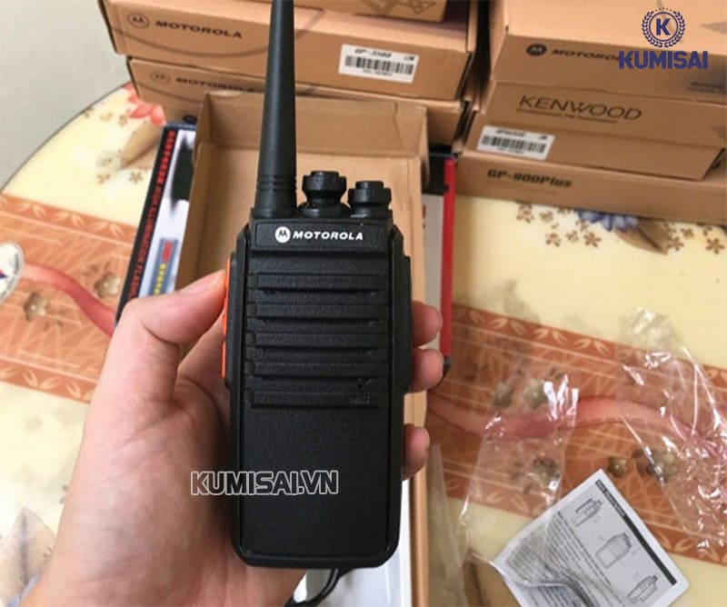 Bộ đàm siêu nhỏ Motorola GP 588 Bộ đàm siêu nhỏ Motorola GP 588