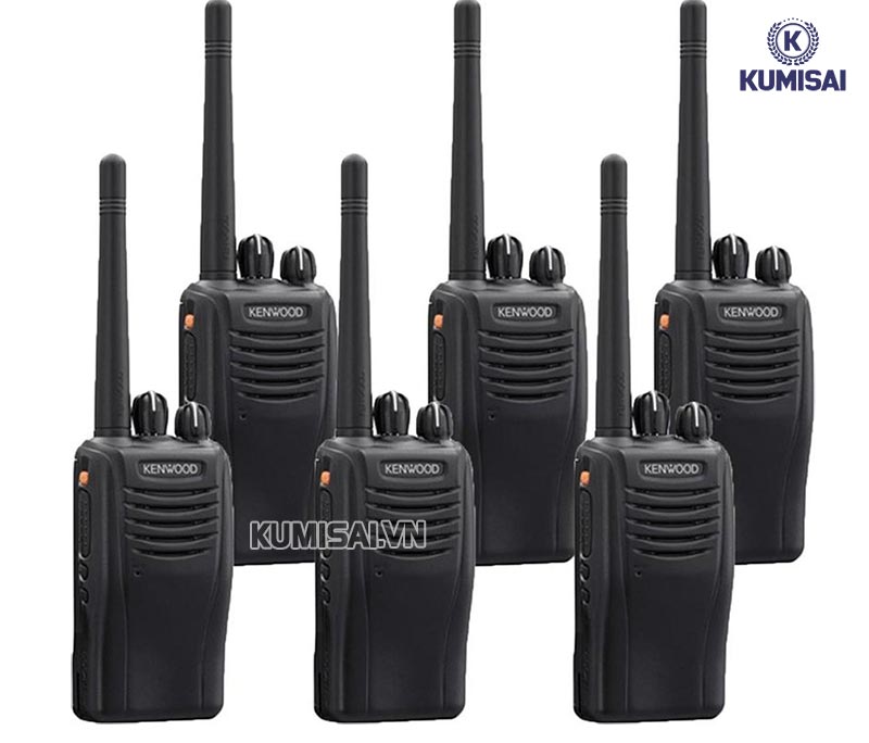 Máy bộ đàm ở Vinh - Thương hiệu Kenwood rất được ưa chuộng