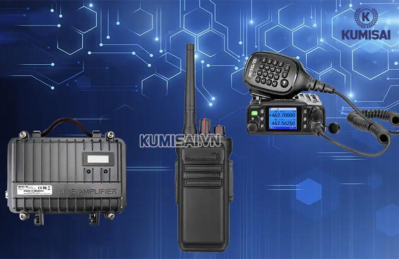 Các loại bộ đàm tại Vinh