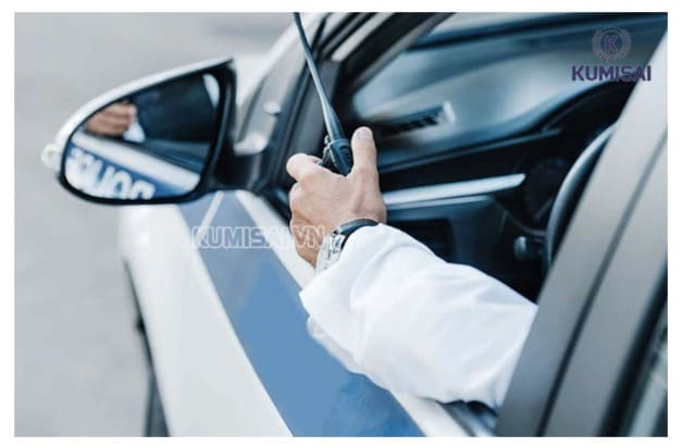 Bộ đàm dùng cho taxi