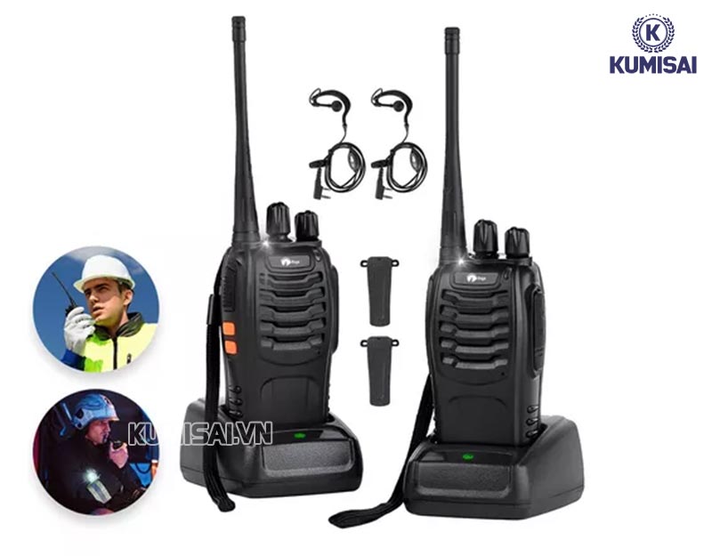 Ứng dụng, lợi ích máy bộ đàm tại Vinh