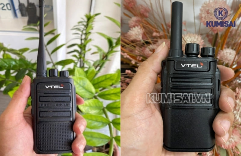 Bộ đàm cầm tay Vtel