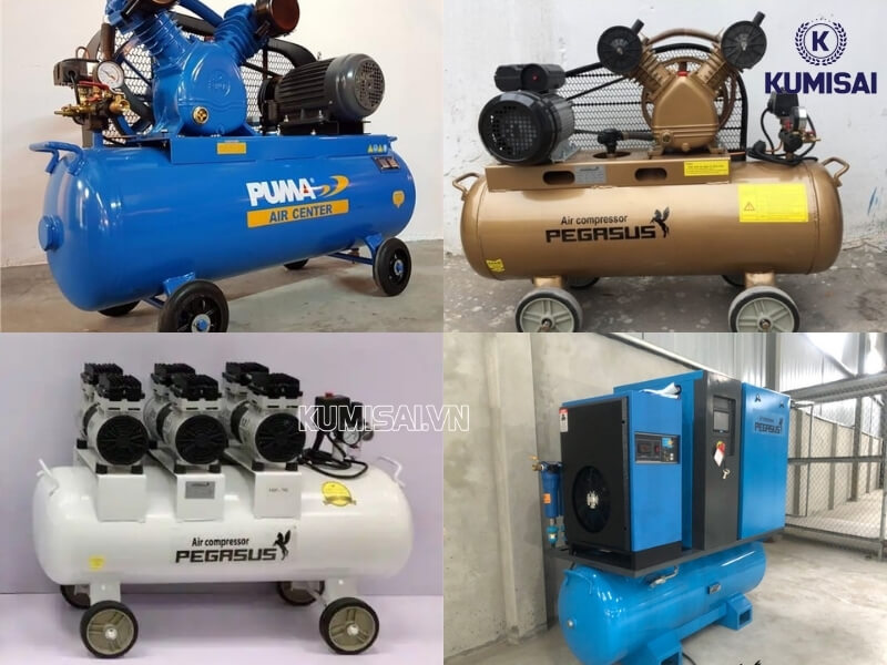 máy nén khí 11kw đa dạng sản phẩm