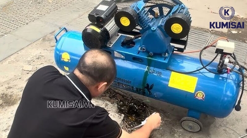 máy nén khí 11kw dễ dàng sử dụng