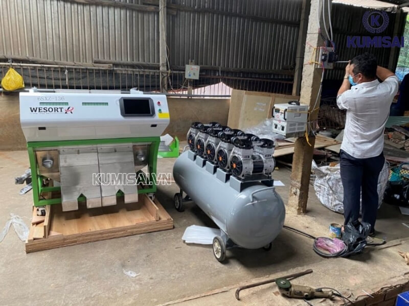 Máy nén khí 11kw mang đến hiệu suất cao
