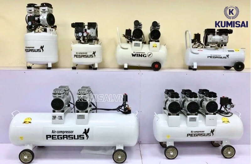 Máy nén khí không dầu 11kw