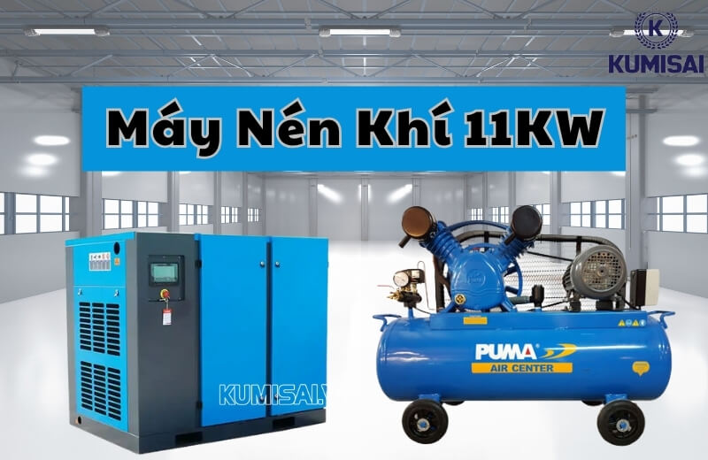 Tìm hiểu về máy nén khí 11KW