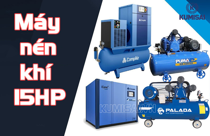 Tìm hiểu về máy nén khí 15HP Tìm hiểu về máy nén khí 15HP